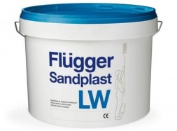 Flugger Sandplast LW готовая к применению мелкозернистая шпаклевка 10л