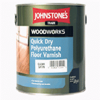 Johnstones Quick Dry Floor varnish Gloss лак для паркету 5л