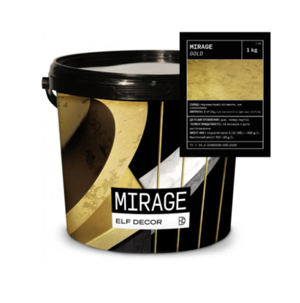 Ельф Декор Mirage декоративне покриття Gold/Silver 5кг