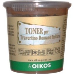 Oikos Toner per Travertino Romano Finitura спеціальний пігментований склад 100мл