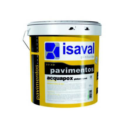 Isaval acquapox фарба для підлоги та стін 4 л