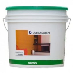 Oikos Ultrasaten Bianco Opaco матова емаль для стін 10л
