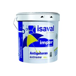 Isaval antigoteras фарба для гідроізоляції 15л