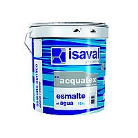 Isaval aquatex акриловая эмаль на водной основе 4л