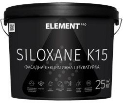 ELEMENT PRO Siloxane К15 декоративна штукатурка 25 кг