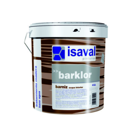Isaval barniz acqua лак для підлоги поліуретановий 4л