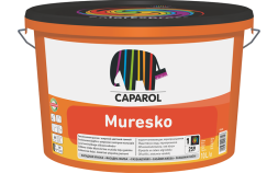CAPAROL MURESKO фасадна фарба на основі SilaCryl 10л