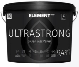 ELEMENT PRO Ultrastrong интерьерная краска (база С) 9,4л