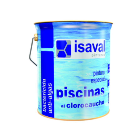 Isaval clorocaucho piscinas фарба для басейну 16л