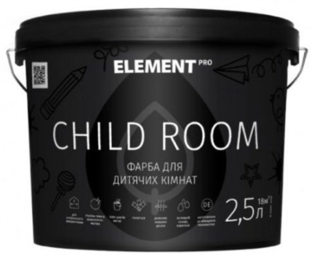 ELEMENT PRO інтер&#039;єрна фарба Child Room 15л