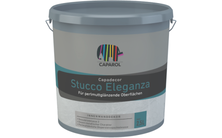 Capadecor Stucco Eleganza шпаклевка с металлическим эффектом 2,5л