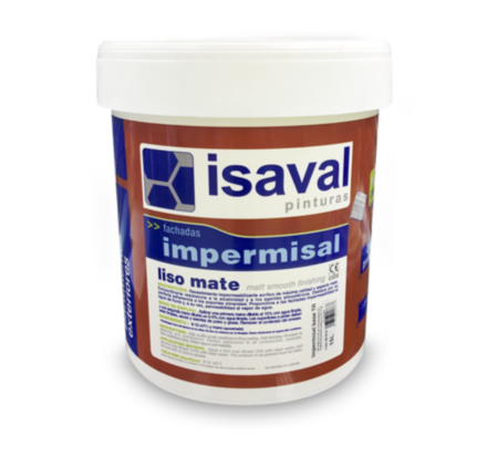 Isaval impermisal liso фасадна акрилова фарба 15л