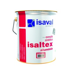 Isaval isaltex aluminio емаль по металу та дереву 4л