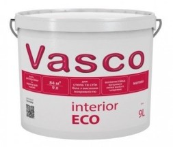 Vasco Interior ECO водно-дисперсійна матова для внутрішніх робіт 9л