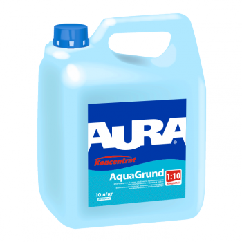Aura Aquagrund Влагозащитная грунтовка 10л