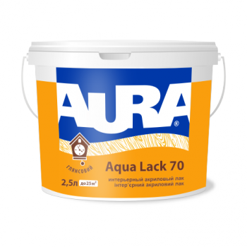Aura Aqua Lack 70 лак на водной основе 10л
