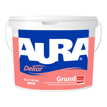 Aura Dekor Grund Адгезійна універсальна ґрунтовка 10л