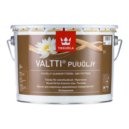 Tikkurila Valtti Puuoljy масло для дерева 9л