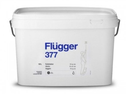 Flugger 377 Adhesive Roll-on універсальний клей 12л
