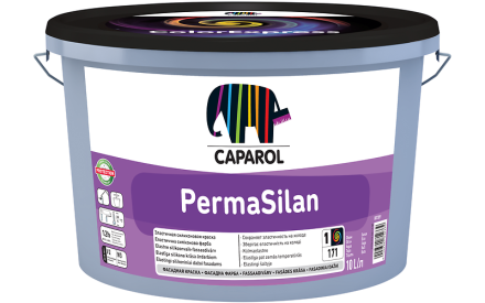 CAPAROL PermaSilan силиконовая фасадная краска 12,5 л