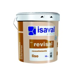 Isaval revisal liso фасадная акриловая краска 15л