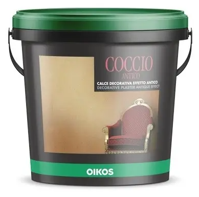 Oikos Coccio Antico декоративна штукатурка під мармур 20кг