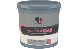 Матовая лессирующая краска CAPAROL DECOLASUR MATT 2,5Л