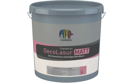 Матовая лессирующая краска CAPAROL DECOLASUR MATT 2,5Л