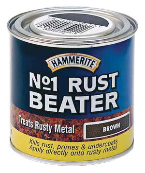Hammerite Rust Beater No.1 антикоррозийный грунт для черных металлов 2,5л