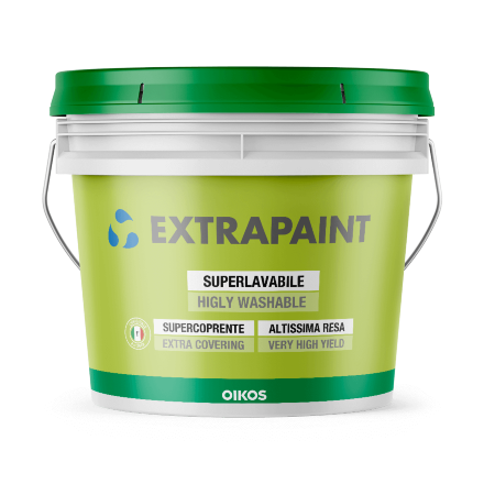 Oikos Extrapaint дихаюча та водовідштовхувальна фарба 14л