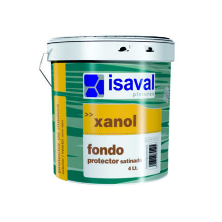 Isaval xanol fondo ґрунтовка по дереву із захисними добавками 2.5л