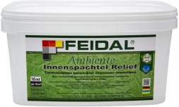 Feidal Ambiente Innenspachtel Relief рельефная шпатлевка 16кг
