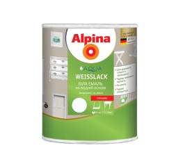 Alpina Aqua Weisslack акриловая краска 2,5л