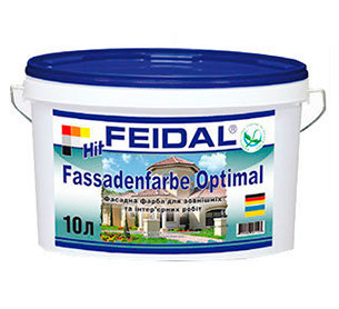 FEIDAL HIT-Fassadenfarbе Optimal акрилова фарба 10л