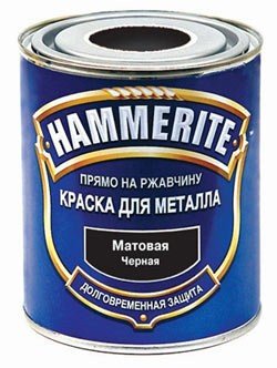 HAMMERITE гладка фарба для металу 20л