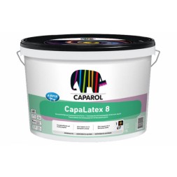Caparol CapaLatex 8 стійка до миття фарба 10л