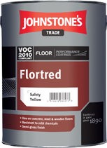 Johnstones Flortred краска для напольных покрытий 5л