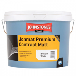 Johnstones Jonmat Premium Contract Matt фарба для стелі 10л
