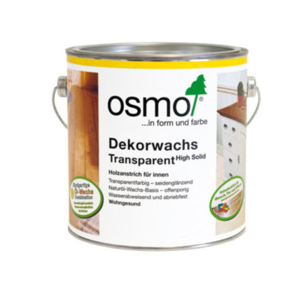Osmo Deckorwachs Transparent краска на основе масел и воска прозрачная 2.5л