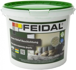 FEIDAL Innen Relief Beschichtung рельєфна фарба 10л