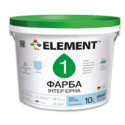 ELEMENT 1 економ-фарба для інтер'єру 10л