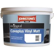 JOHNSTONES Cova Plus Vinyl Matt Emulsoin Эмульсионная краска 10л
