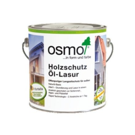 Osmo Holzschutz-Lasur захисна блакить для деревини 2.5л