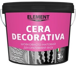 Element Decor Cera Decorativa декоративный воск 3л