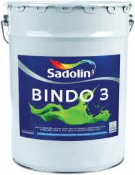 Sadolin Bindo 3 Prof водно-дисперсійна матова фарба 20л