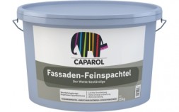 CAPAROL Fassaden-Feinspachtel naturweiss масса для шпатлевания 25кг