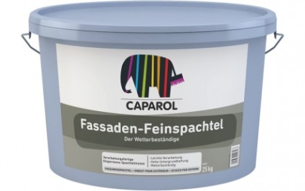 CAPAROL Fassaden-Feinspachtel naturweiss масса для шпатлевания 25кг