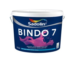 SADOLIN BINDO 7 латексна фарба матова 10л