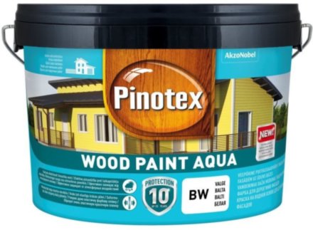PINOTEX WOOD PAINT AQUA фарба для дерев&amp;#39;яних фасадів 10л