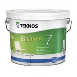 TEKNOS Biora 7 акриловая интерьерная краска 9л